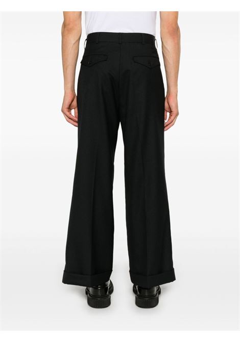 Black pleated trousers Junya watanabe- men JUNYA WATANABE | WNP0211